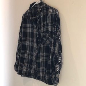 Rails Dolman Plaid Shirt
